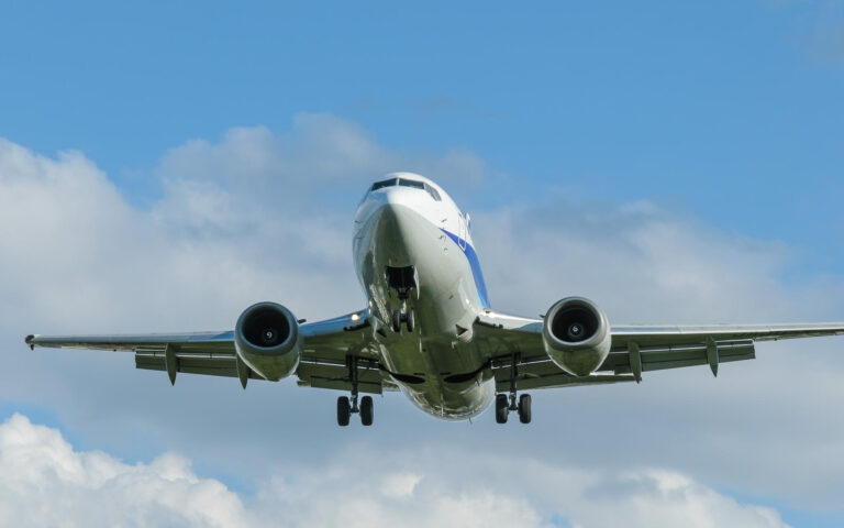 Aircraft at Prague Airport