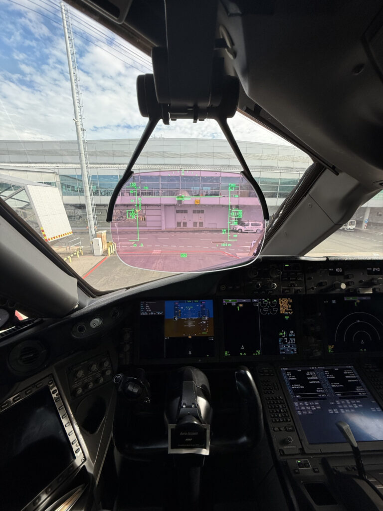 Line maintenance at Prague Airport